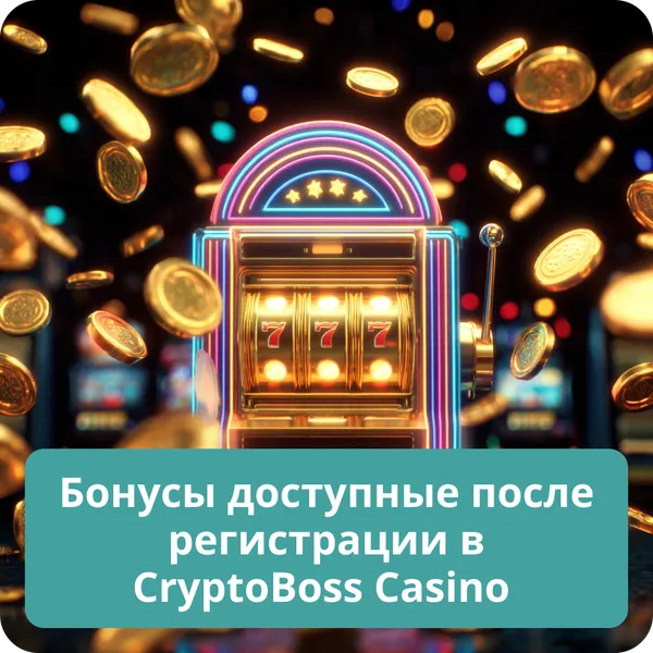Бонусы доступные после регистрации в CryptoBoss Casino – приветственные предложения и акции Бонусы доступные после регистрации в CryptoBoss Casino