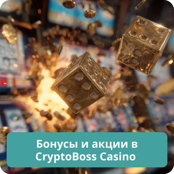 Бонусы и акции в CryptoBoss Casino – актуальные предложения для игроков Бонусы и акции в CryptoBoss Casino